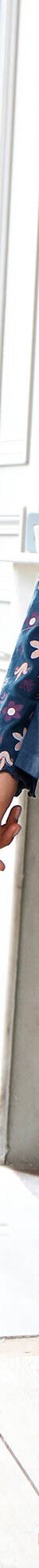 Pyjama pantalon imprimé fleurs - pur coton (marine) Pyjama pantalon imprimé fleurs - pur coton (marine)